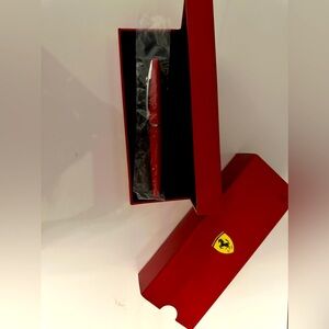 Ferrari pen. Perfect gift for love ones.
